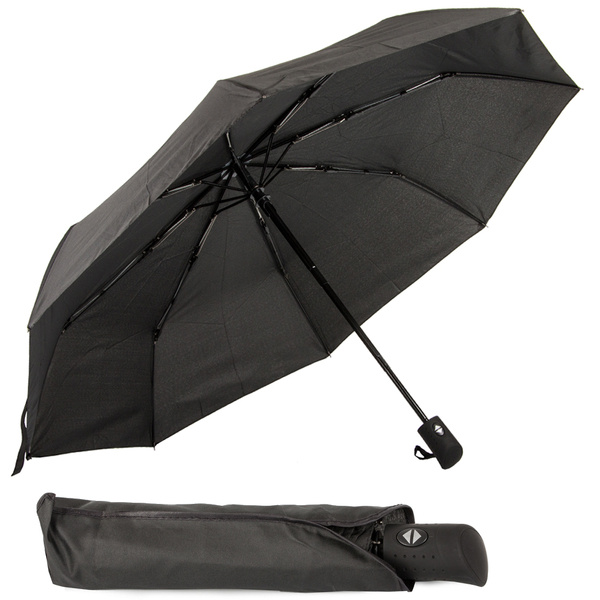 Parasol Parasolka Sk Adana Automat Czarny Unisex Kategorie Moda