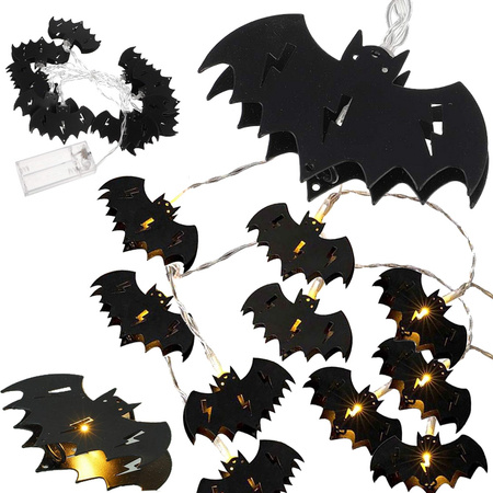 10 led halloween závěsná lampa 200cm osvětlení dekorace dekorace