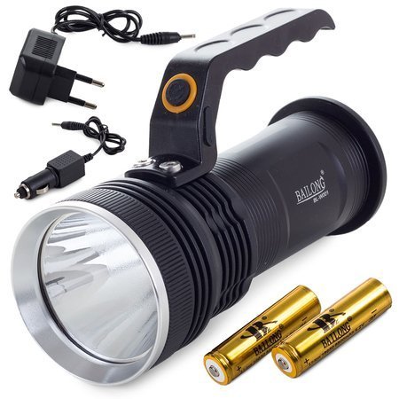 Bailong policejní led reflektor cree xp-e