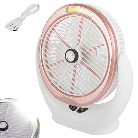 Bezdrátový stolní ventilátor bezdrátový stolní ventilátor dobíjecí led světlo