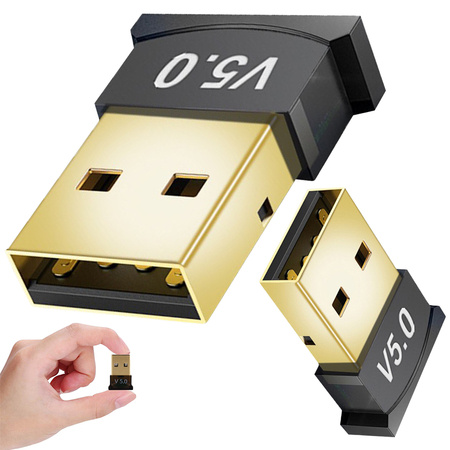 Bluetooth adaptér dongle 5.0 vysoká rychlost usb rychle