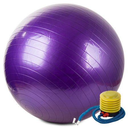 Gymnastický míč fitness 65 rehabilitační pumpy