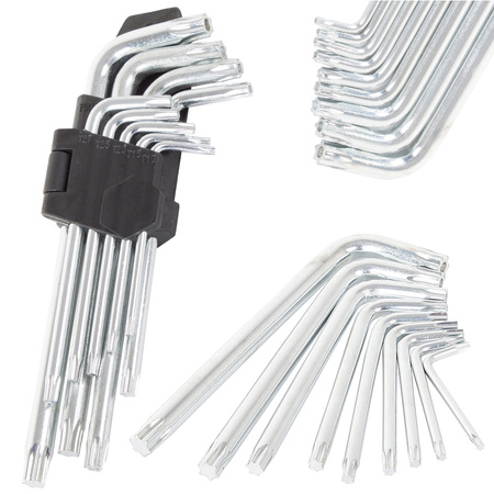 Imbus keys 1,5-10 9dílná sada torx kit