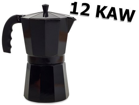 Kávovar 12 káv 600ml hliníkový