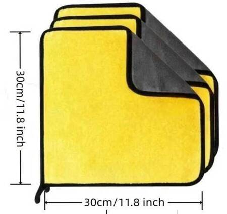 MIKROVLÁKNOVÉ UTĚRKY 3 KS 30X30 (600)