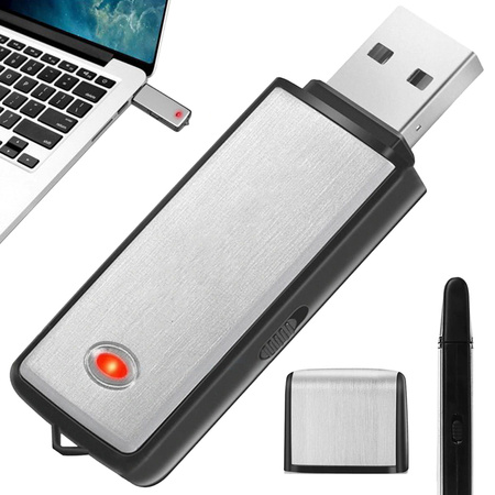 Mini špionážní rekordér usb pendrive odposlech