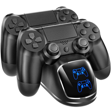 Nabíjecí dokovací stanice pro ps4 pad 2x