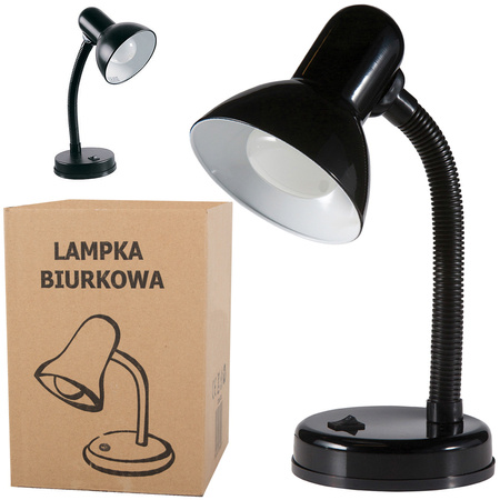 Nastavitelná školní stolní lampa noční stolek