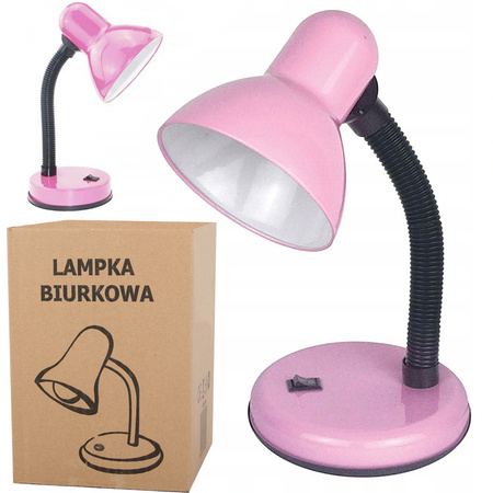 Nastavitelná školní stolní lampa noční stolek