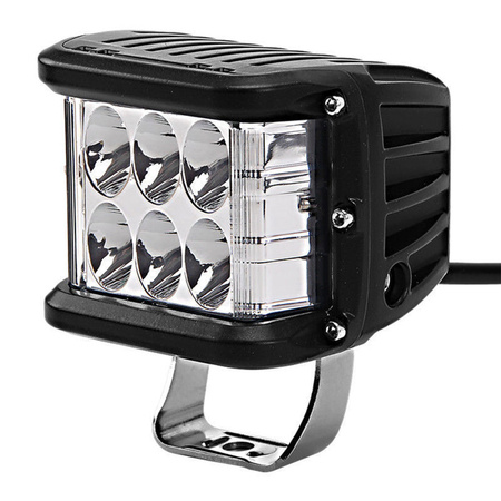 Pracovní lampa panel vedl halogen 45w cree cube