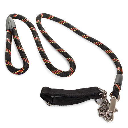 Psí obojek lanyard 120cm/1,3cm silný obojek