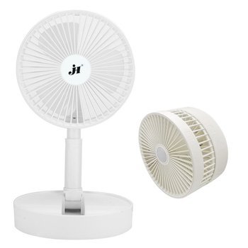 Skládací ventilátor bezdrátová lampa