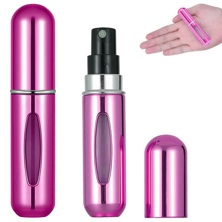 Travel atomiser with perfume atomiser flacon 5ml perfume dispenser