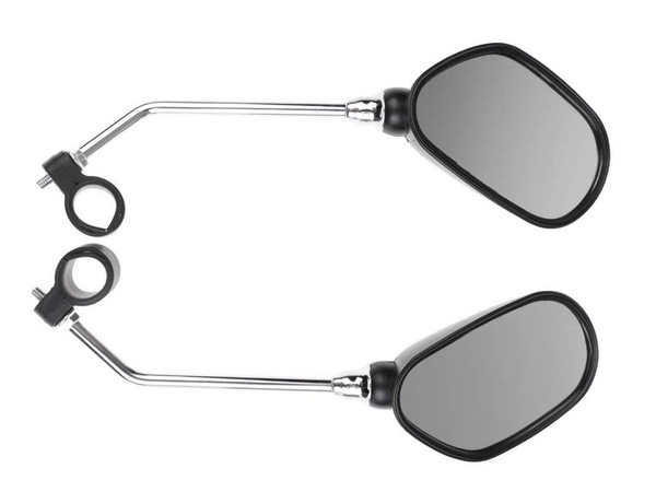 2 x reflector bike mirrors 20-25 mm