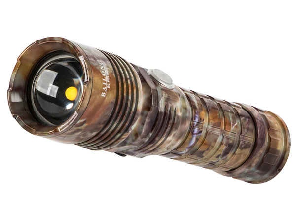 Bailong zoom cree led xhp160 usb taktická svítilna