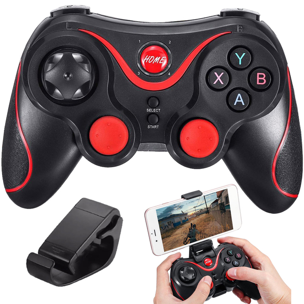 Bezdrátová podložka gamepad pro telefony android s os ios