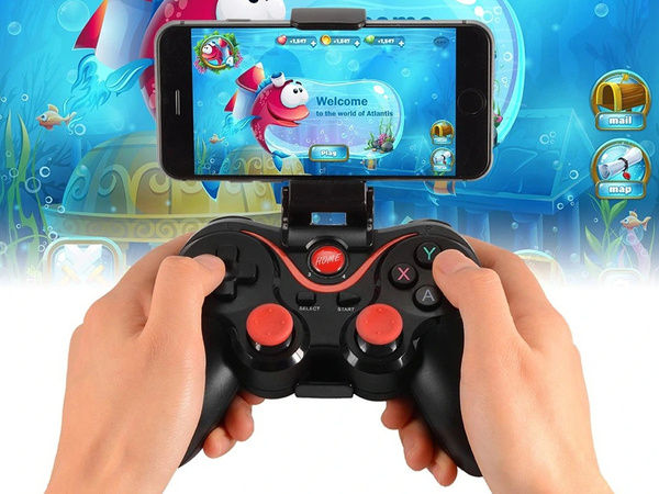 Bezdrátová podložka gamepad pro telefony android s os ios