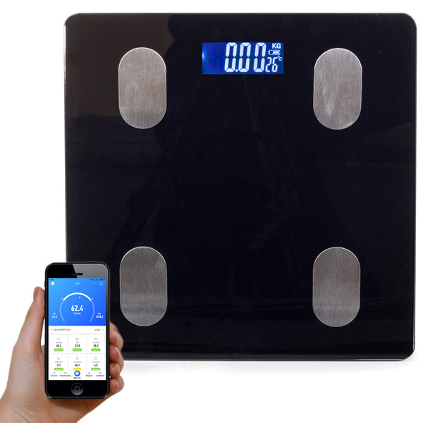 Bmi analytická váha bluetooth 180kg