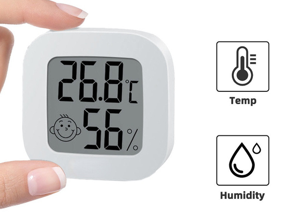 Digitální teploměr meteostanice pokojový vlhkoměr