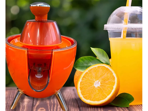 Elektrický vymačovač citrustomise lemon orange juice vymačkávač ovoce.