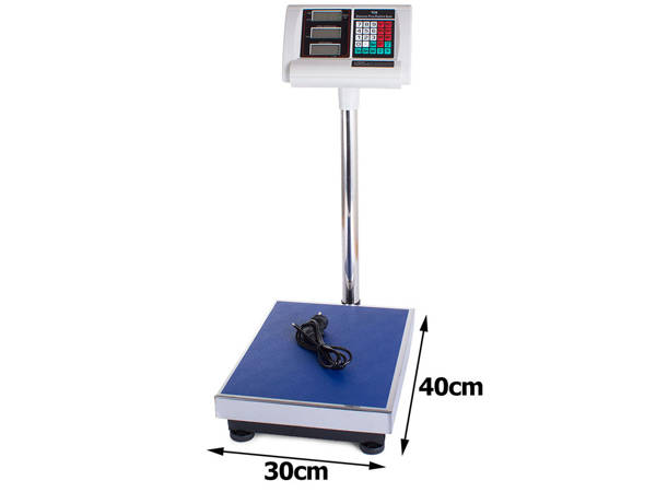 Elektronické skladovací váhy 200kg/50g