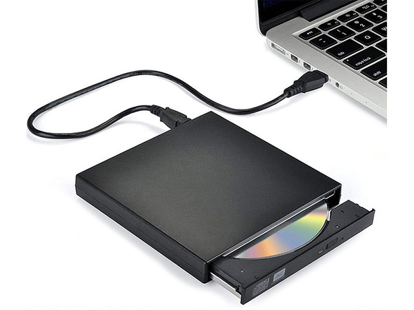 Externí usb rekordér cd-r/dvd-rom/rw mechanika