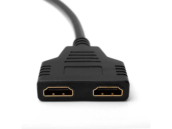 Hdmi splitter splitter 2 porty fhd