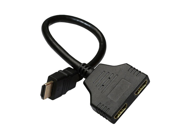 Hdmi splitter splitter 2 porty fhd