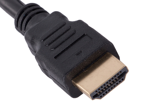 Kabel vga - hdmi 1,3 m zlaté full hd konektory d-sub kabel