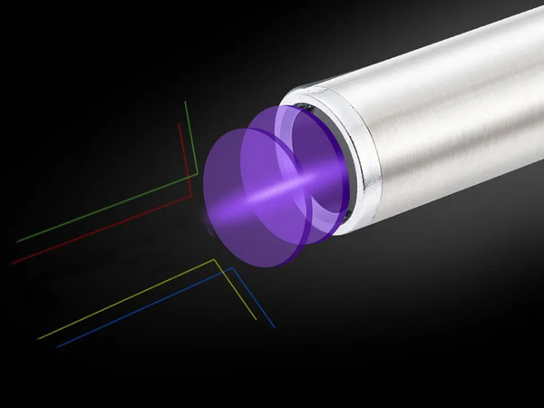 Led svítilna uv reflektor pero magnet usb tester