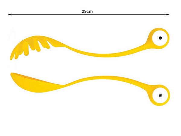 Lžíce na těstoviny lžíce na špagety sada 2 ks naběračka velké sítko