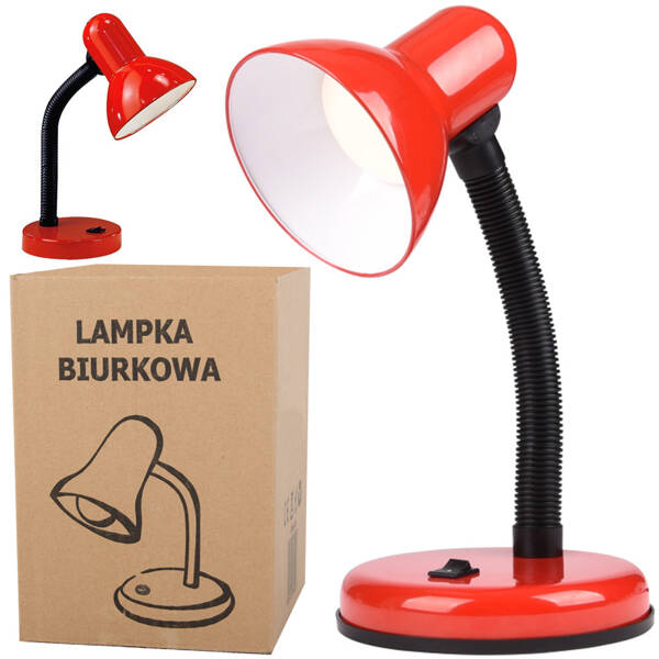 Nastavitelná školní stolní lampa noční stolek