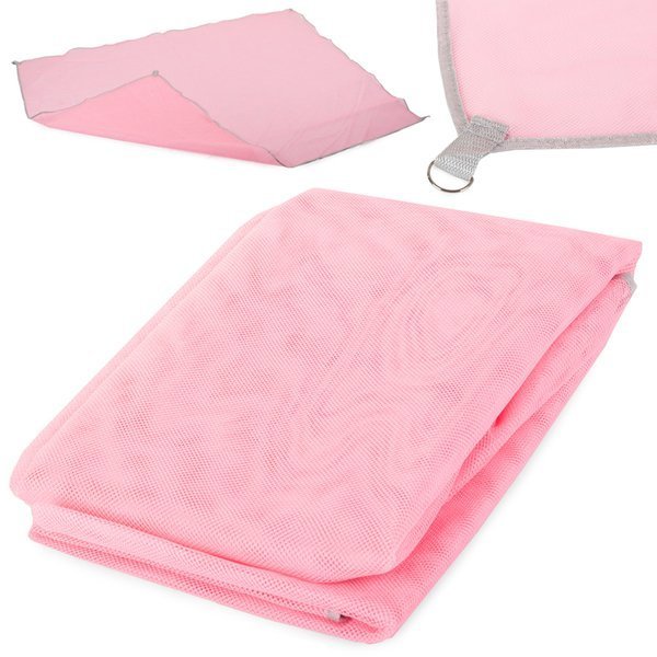 Plážová podložka sandy free mesh beach blanket 200x150