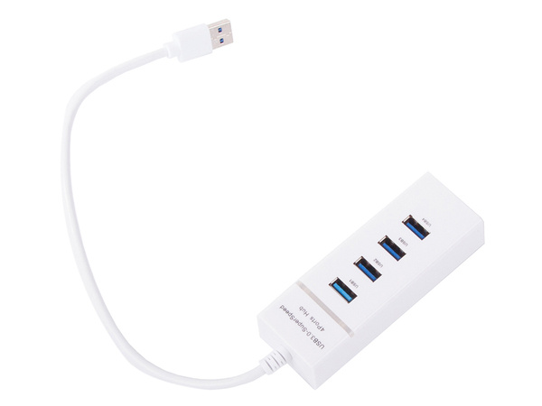 Rozbočovač usb 3.0 portů 4 portový rozbočovací adaptér adaptér