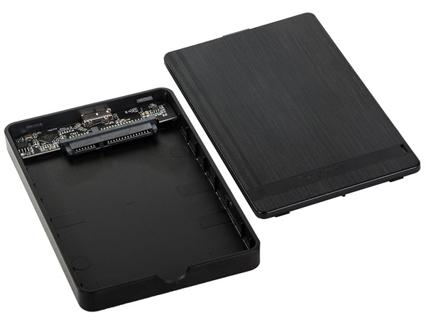 Skříň na disky hdd ssd adaptér 2,5'' usb 3.0 sata kabelové pouzdro