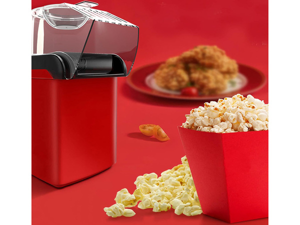 Výrobník popcornu 1200w bezmastný vzduchový stroj