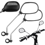 2 x reflector bike mirrors 20-25 mm