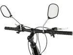 2 x reflector bike mirrors 20-25 mm