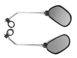 2 x reflector bike mirrors 20-25 mm