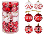 5cm CHOYNIGHT BALLS SET OF 30 SIZES NON-BREAKING DECORATIONS (netrhací dekorace)