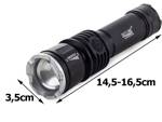 Bailong latarka taktyczna led cree zoom xm-l3-u3 ck-29