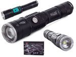 Bailong latarka wojskowa zoom led cree xm-l3-u3 k128