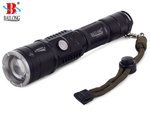 Bailong latarka wojskowa zoom led cree xm-l3-u3 k128