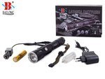 Bailong latarka wojskowa zoom led cree xm-l3-u3 k128