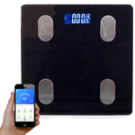 Bmi analytická váha bluetooth 180kg