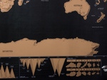 Cestovní mapa světa 82 x 59 cm