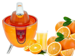 Elektrický vymačovač citrustomise lemon orange juice vymačkávač ovoce.