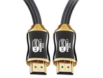 Hdmi 2.1 video kabel ultra high speed 8k 60hz 4k 120hz hq gold 1,5 m