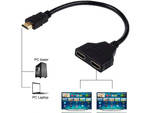 Hdmi splitter splitter 2 porty fhd