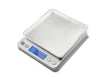 Kuchyňská váha 2000g 2kg lcd digitální 0,1